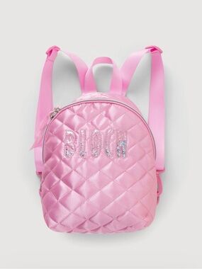 Bloch Primary Satin Backpack for girls